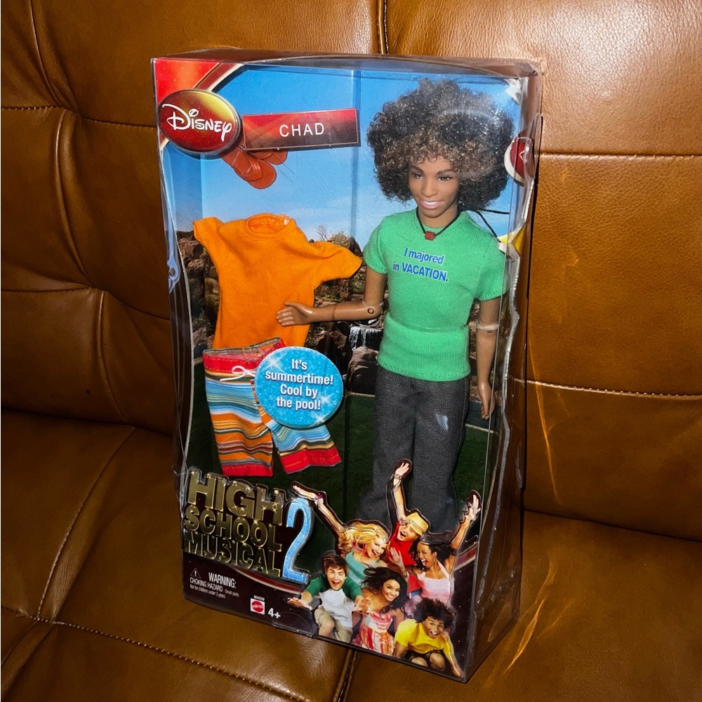 High School Musical 2 Chad Barbie Doll